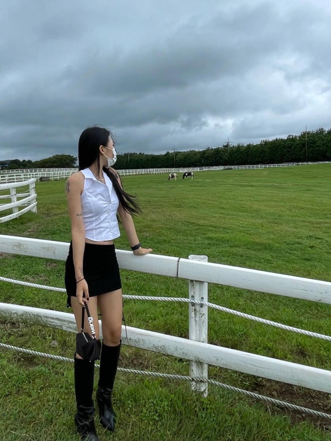 Shirt halter vest