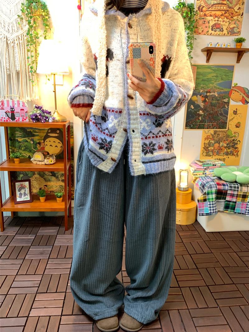 Winter fleece pants ( charchol )