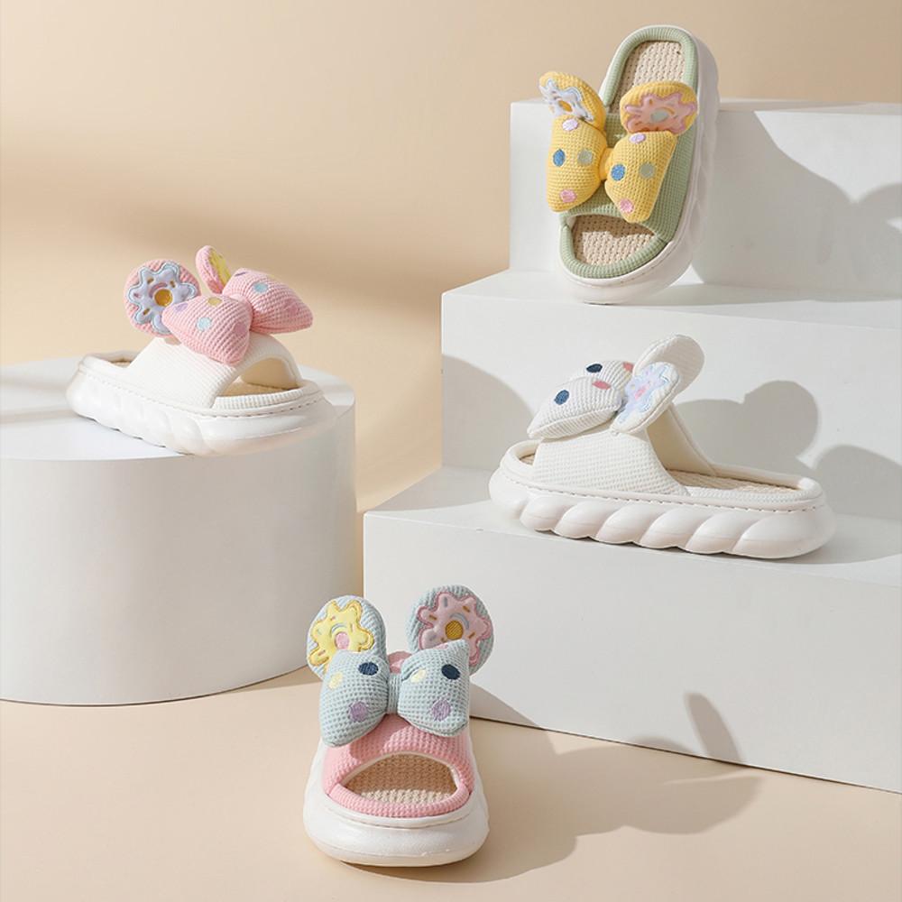 벨라 퐁실 푹신 토끼 슬리퍼 여름용 실내화