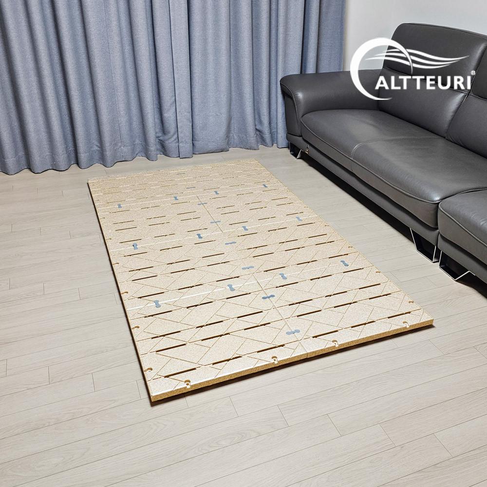 알뜨리 신소재 매트리스 받침대 (싱글더블) 저상형 침대 프레임 깔판 토퍼 바닥 매트 받침