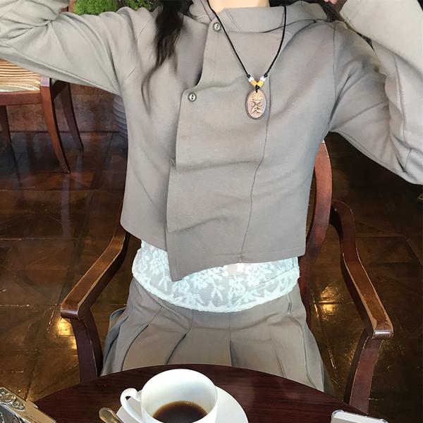 하카 셔링 가디건 ( haka shiriing cardigan )