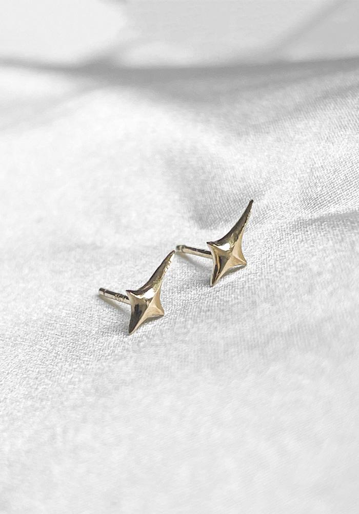 [샤이니 키님 착용] Mini star Earrings - Gold