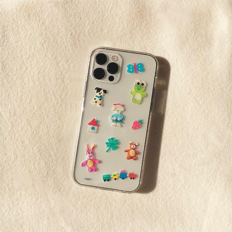 소솜룸 친구들 모여라 1 젤하드 케이스