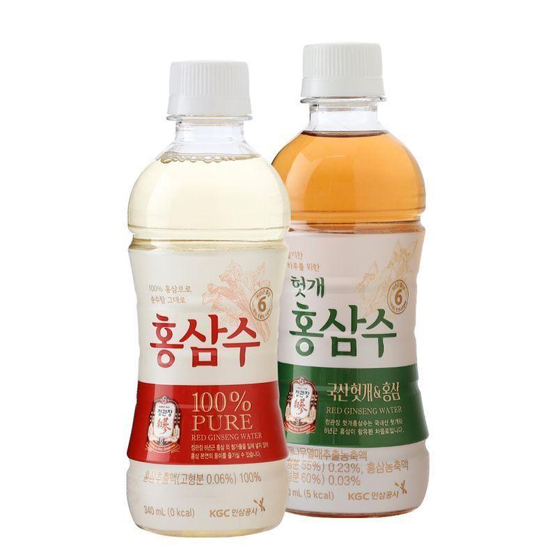 정관장 홍삼수 헛개홍삼수 340ml 20펫-헛개수/헛개차/음료수