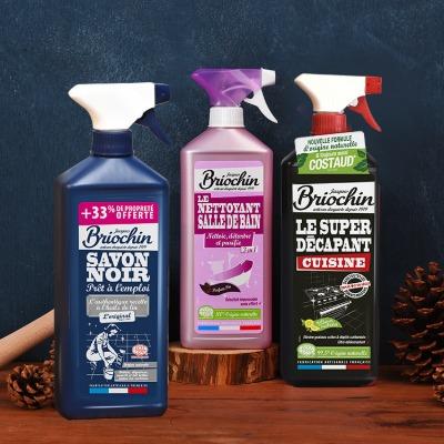 [3종 세트] [브리오신] NEW 브리오신 베스트 (대용량 다목적 세정제 + 키친클리너 + 배쓰룸클리너)