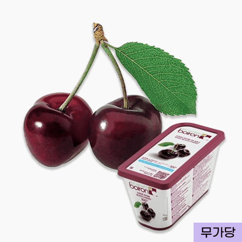 [예약상품]제원-브아롱 블랙체리퓨레 1kg