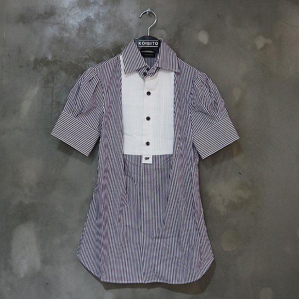 (전시품) 디스퀘어드2 스트라이프 셔츠