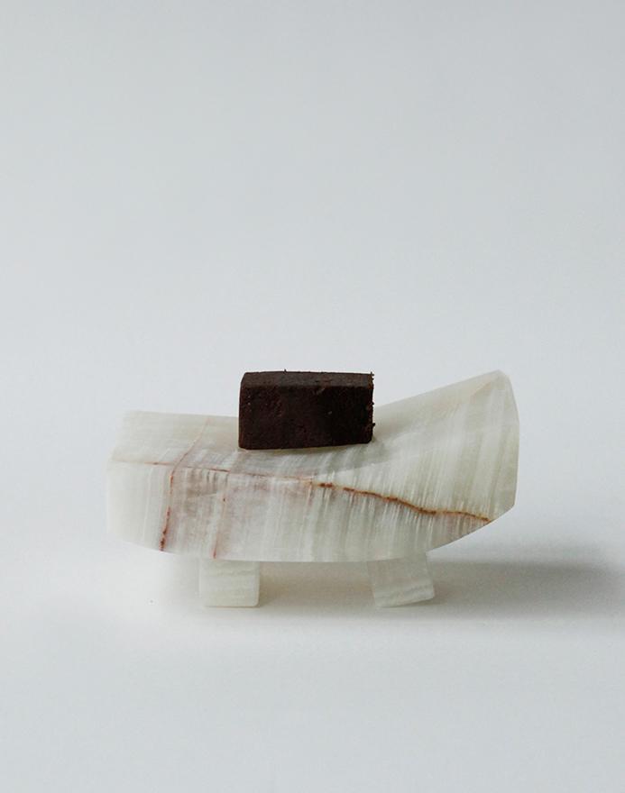 Jade Square Leg Plate