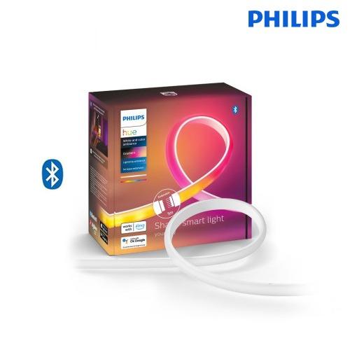 필립스 휴 HUE 그라디언트 라이트스트립 1m 익스텐션 컬러 앰비언스 블루투스 스마트조명