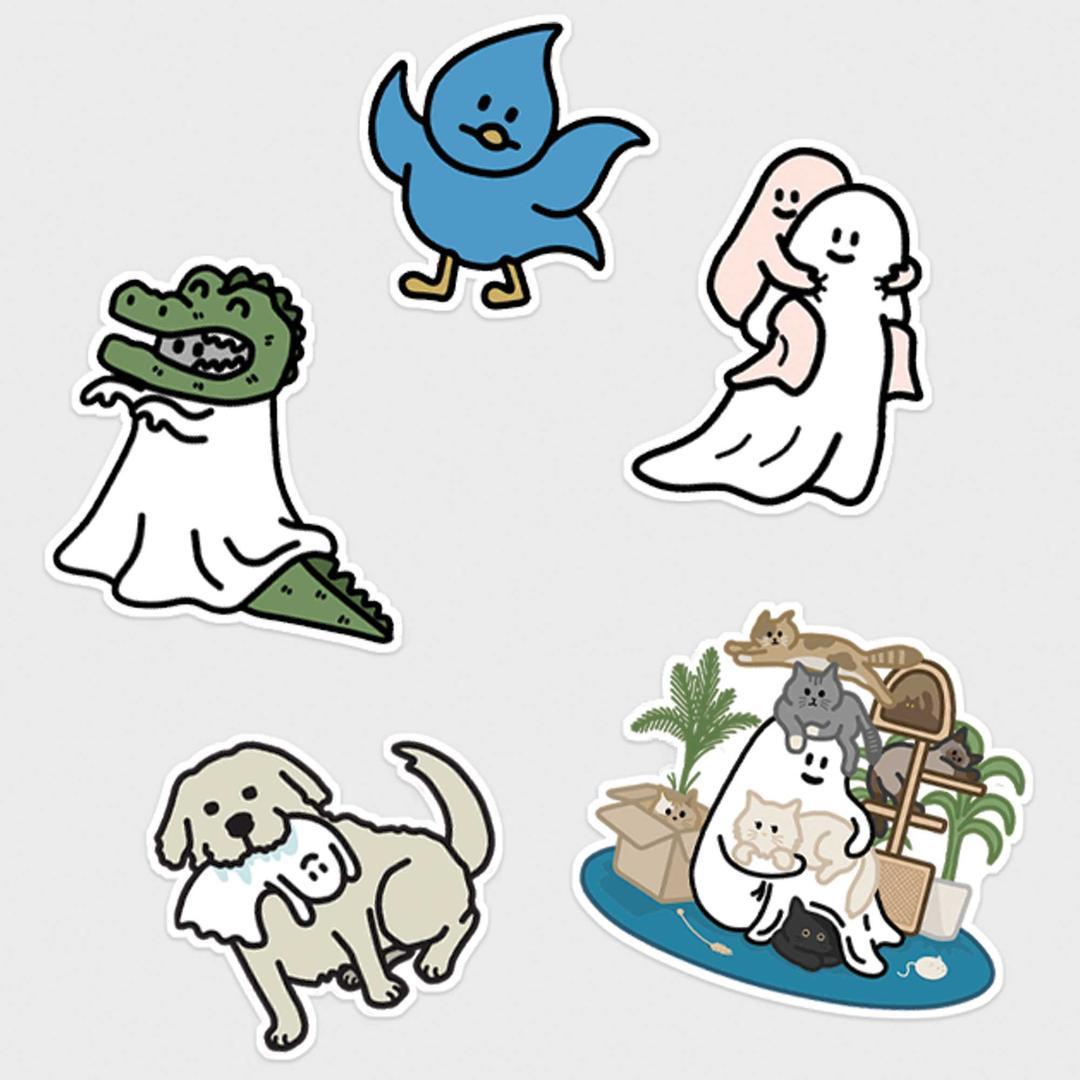 [스티커] 빅 리무버블 패키지 vol.10