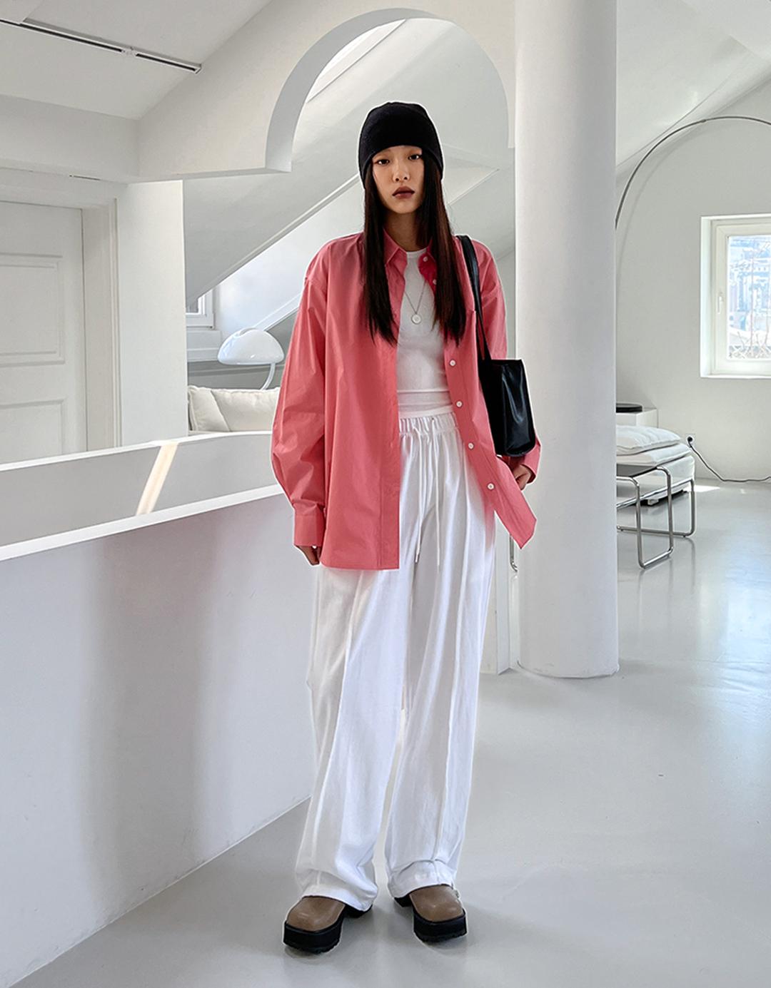 (UNISEX) 포셀 투웨이 트레이닝팬츠