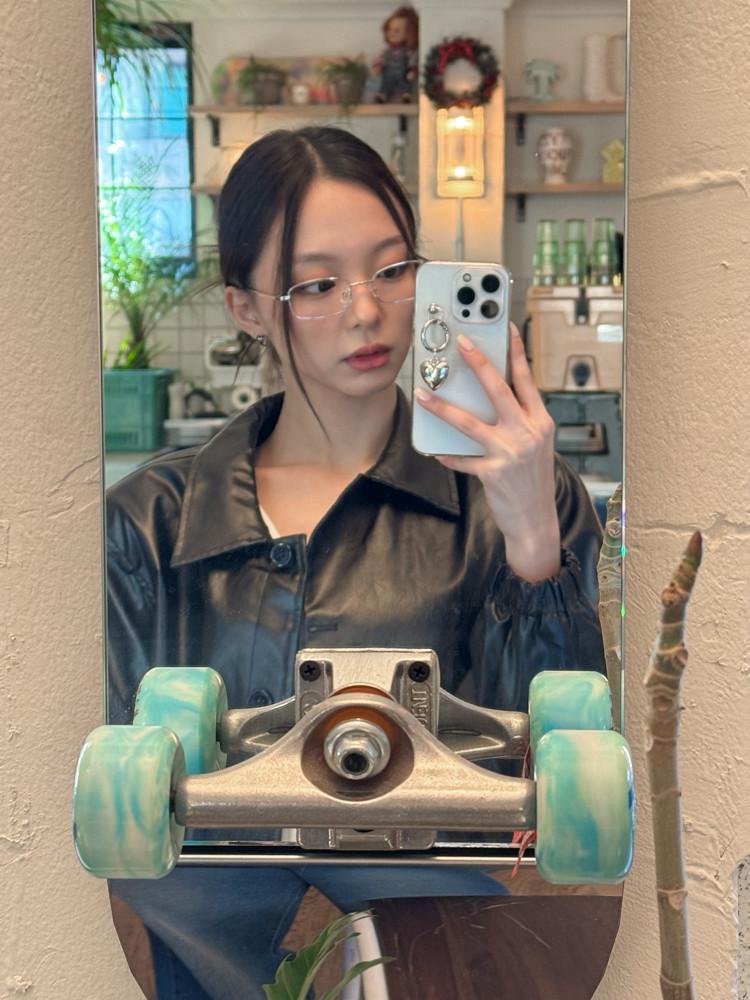 블루씨티 [15종] 긱시크 메탈 뿔테 안경 모음