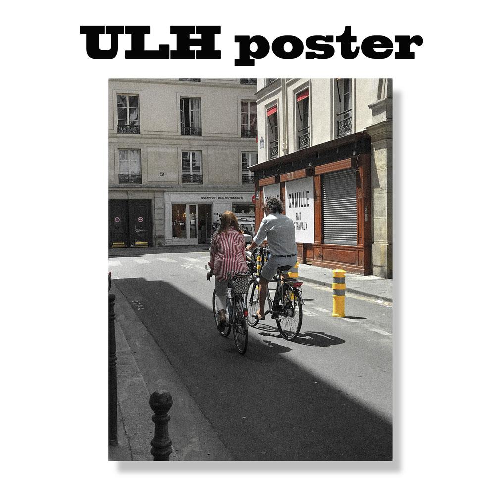 ULH poster - Rue de paris, france