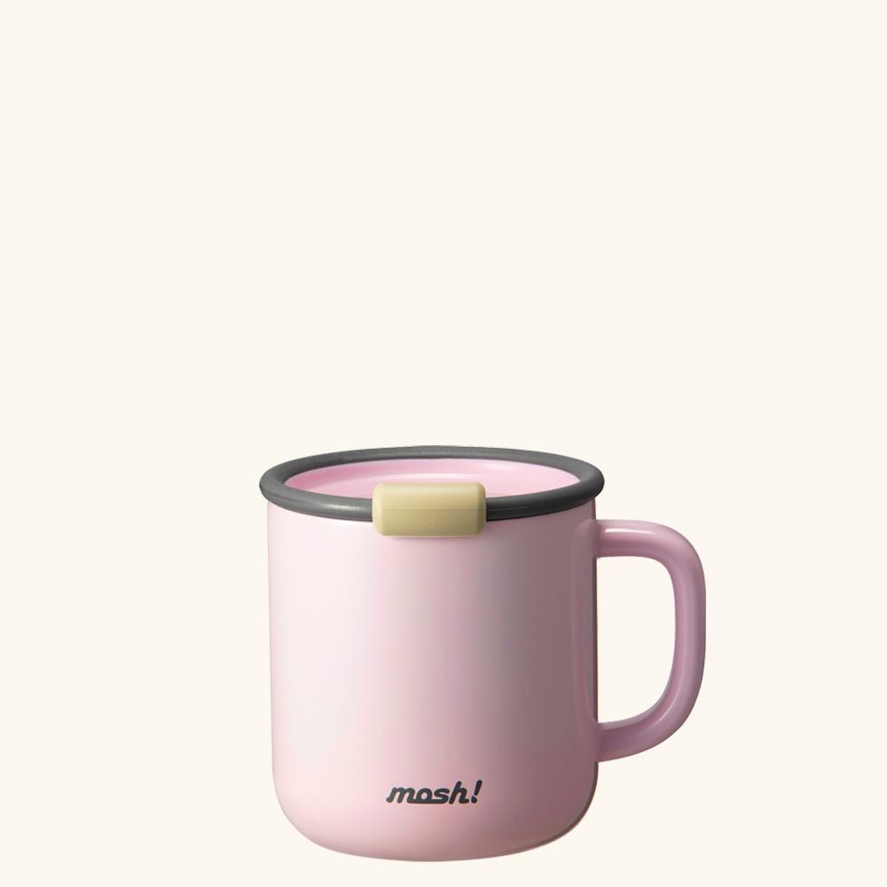 모슈 라떼 진공 머그 핑크