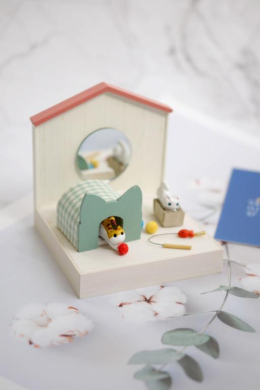 [미니어처명함꽂이] 고냥