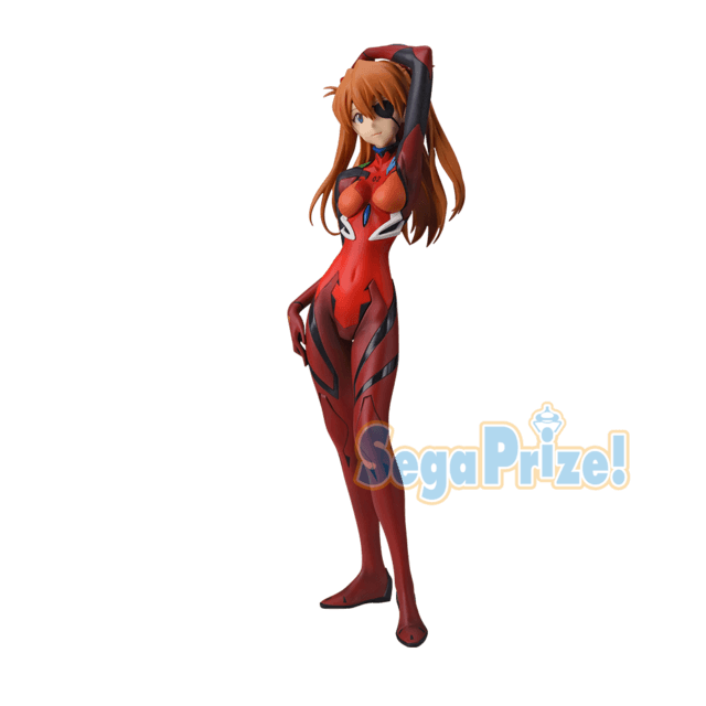 세가 LPM 신 극장판 에반게리온 다카포 아스카 슈트 수트 피규어