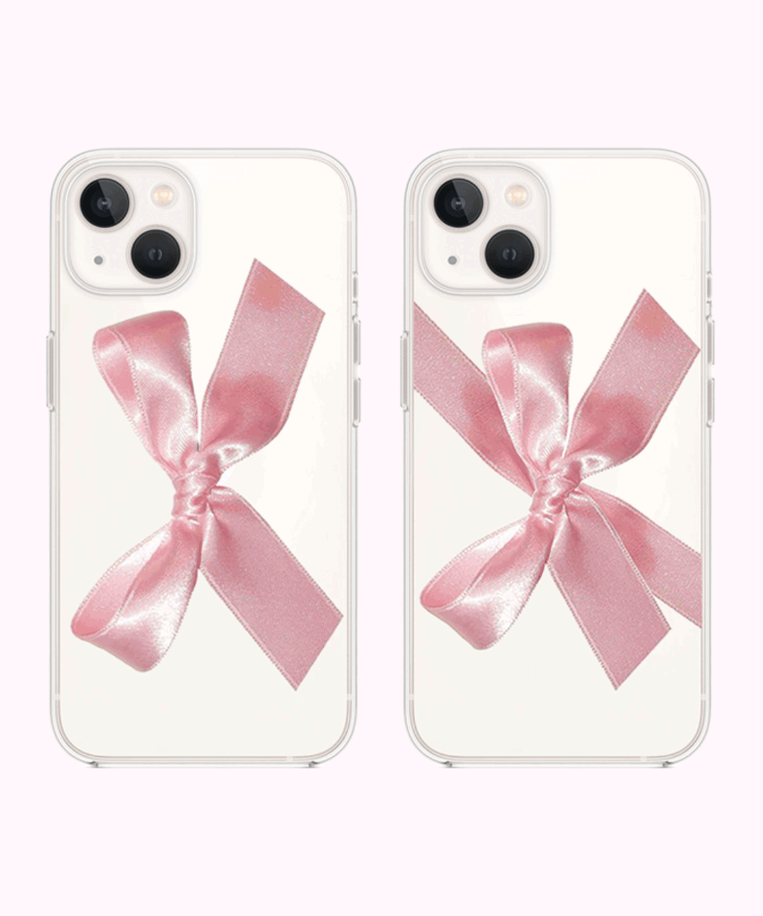 블링블링케이스 💗전기종제작💗 러블리 리본 디자인 아이폰 갤럭시 젤리케이스