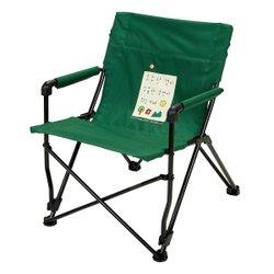 오리여인 슬림체어(그린/옐로우 2컬러,스틸프레임)