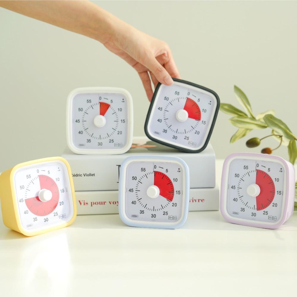 타임타이머 뽀모도로 구글 무소음 타이머 60분