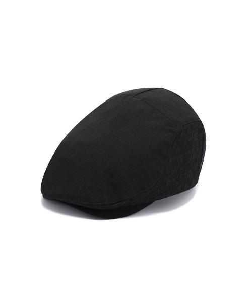 LACE SKULL HUNTING CAP_BLACK(NG2FSUAB28A)