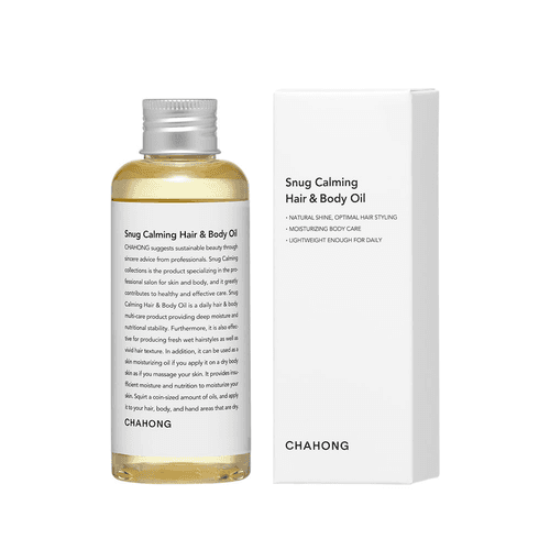 스너그 카밍 헤어&바디 오일