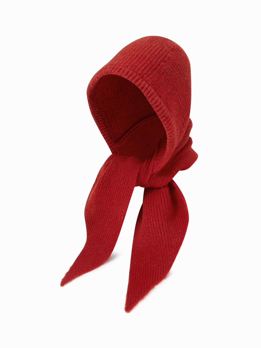 KNITTED BALACLAVA CAP