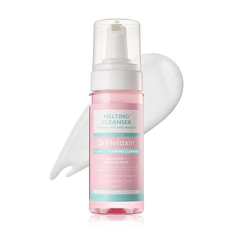 Melting Cleanser - Hypoallergenic Makeup remover with Quick Bubble, Deep Pore Cleansing for all skin type, 150ml