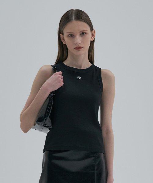 Essential Sleeveless Top_Black