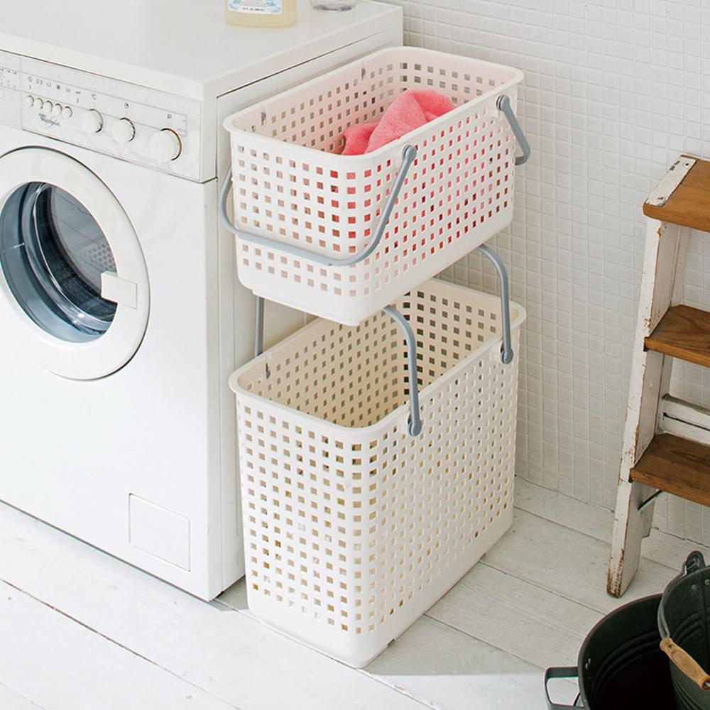 [라이크잇] like-it 적재형 스마트 다용도 빨래바구니 (5size / 뚜껑없음)