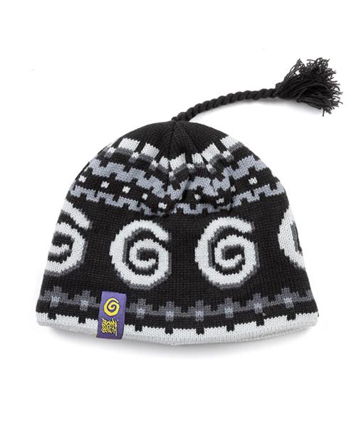 NORDIC BEANIE - BLACK