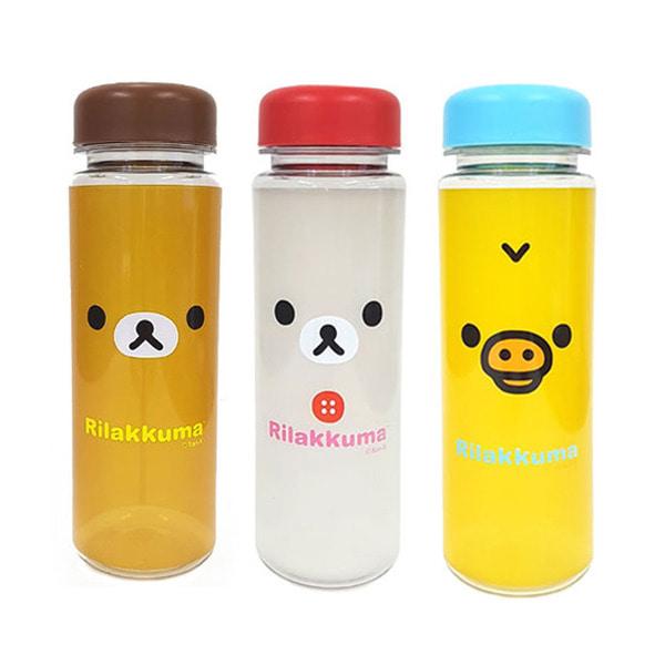 리락쿠마 페이스 마이보틀 500ml 물통 물병