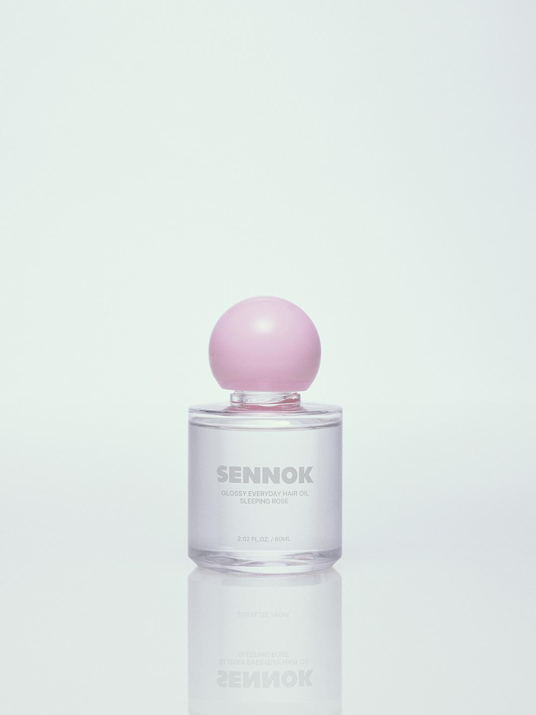 SENNOK 센녹 글로시 에브리데이 헤어 오일 슬리핑 로즈2.02 fl. oz. /60ml