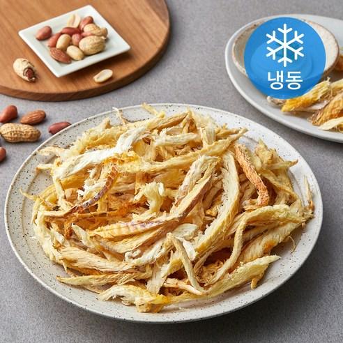 해야미 강원도 덕장 손질 먹태채 (냉동), 400g, 1봉 - 건어물 | 쿠팡