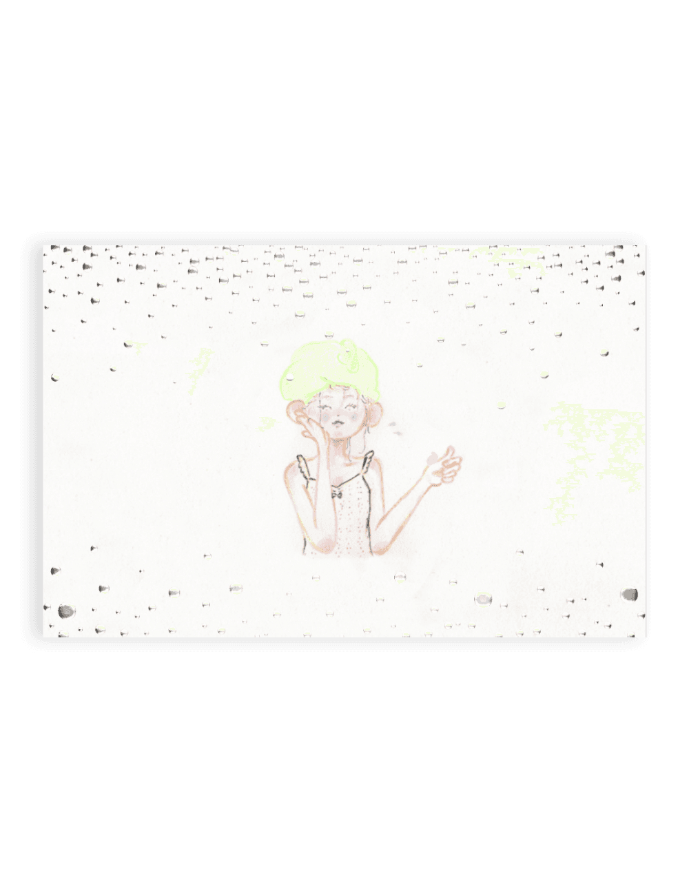 스타핑 모먼트 post card