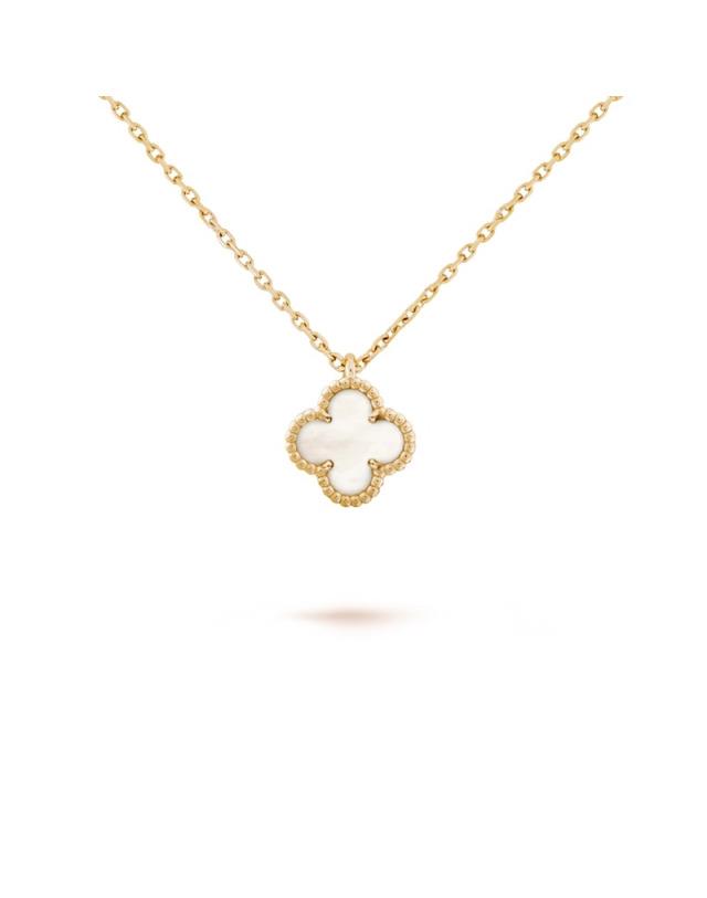 (오르수) 반클리프앤아펠 스위트 알함브라 펜던트 자개 목걸이 선물 VCARF69100 Van Cleef Arpels