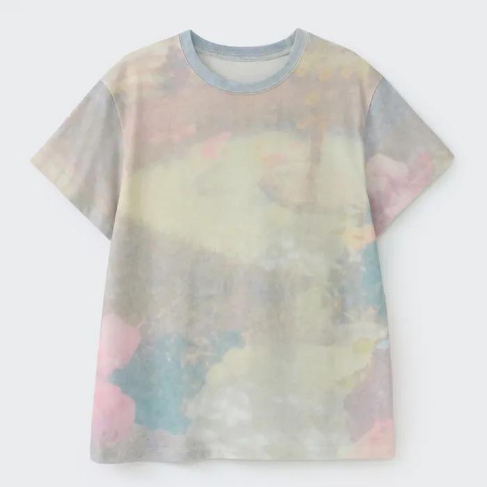 PAINTING PRINTED T-SHIRT zinlloi X CSMS (ECHO)