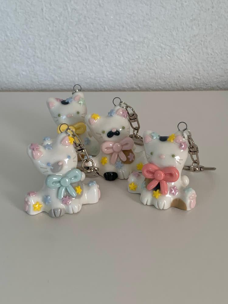 [keyring] 별사탕 고양이