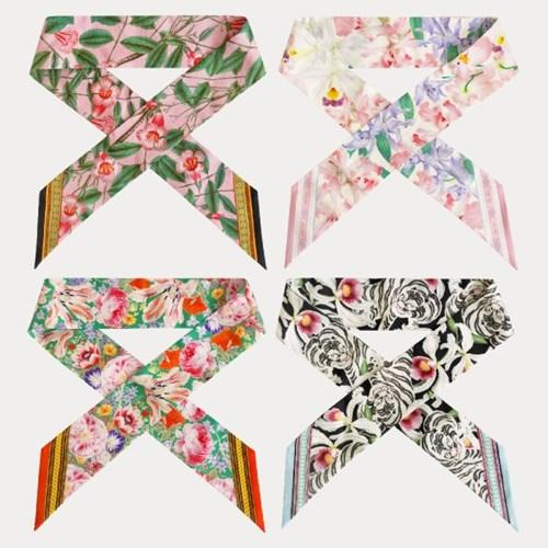 Hypnotic Paradise Twilly Scarf