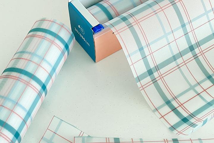 잘라쓰는 간편 일회용 컷팅도마 이지컷 슬라이드 롤 도마 1개