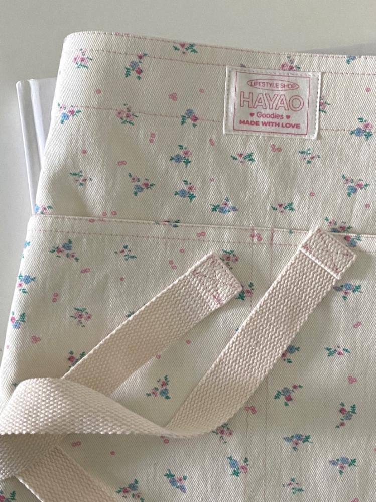 HAYAO mini apron (floral)