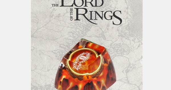 Drop + The Lord of the Rings The One Ring Artisan Keycap