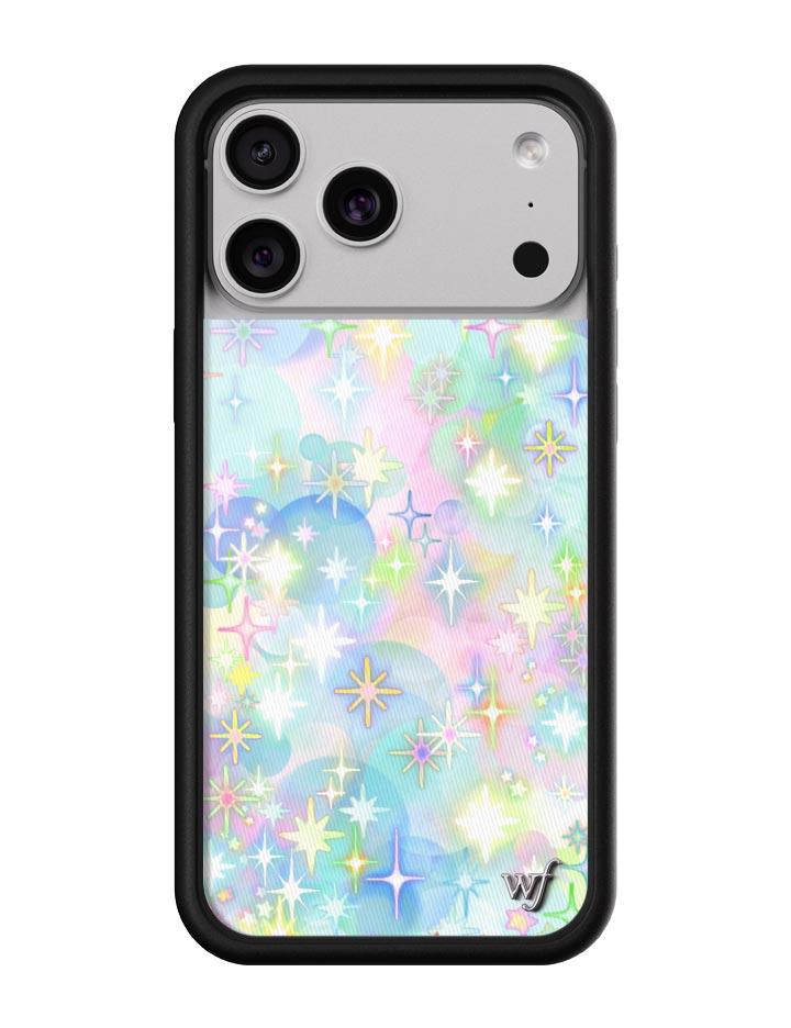 Wildflower Sparkle City iPhone case