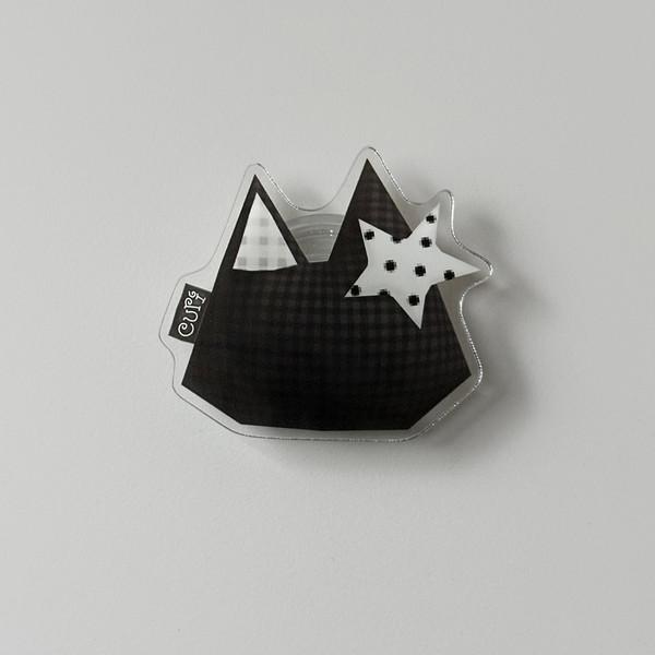[pre-order] <기본/맥세이프> Draw Meow tok - Black