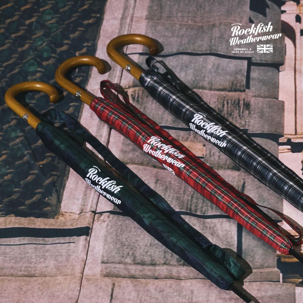 CLASSIC UMBRELLA LONG (CLASSIC CHECK) - 3color