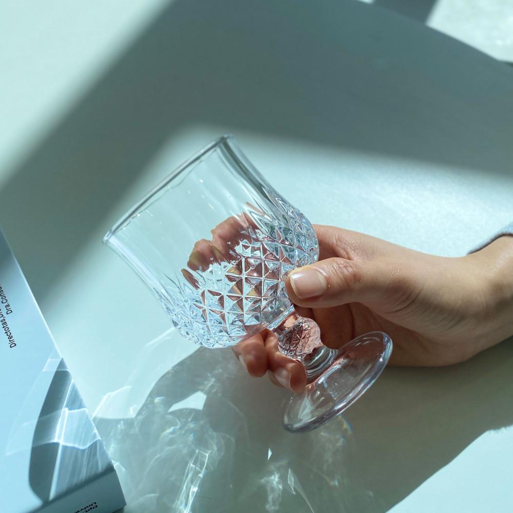 OLOD오로드 고블렛잔 캠핑 와인잔 A 1개 220ml