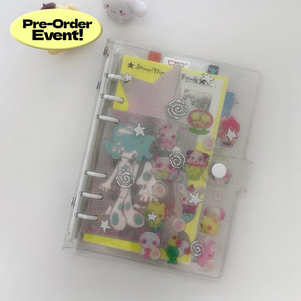 [Pre-Order] Pixel 6 Ring Binder (A6)