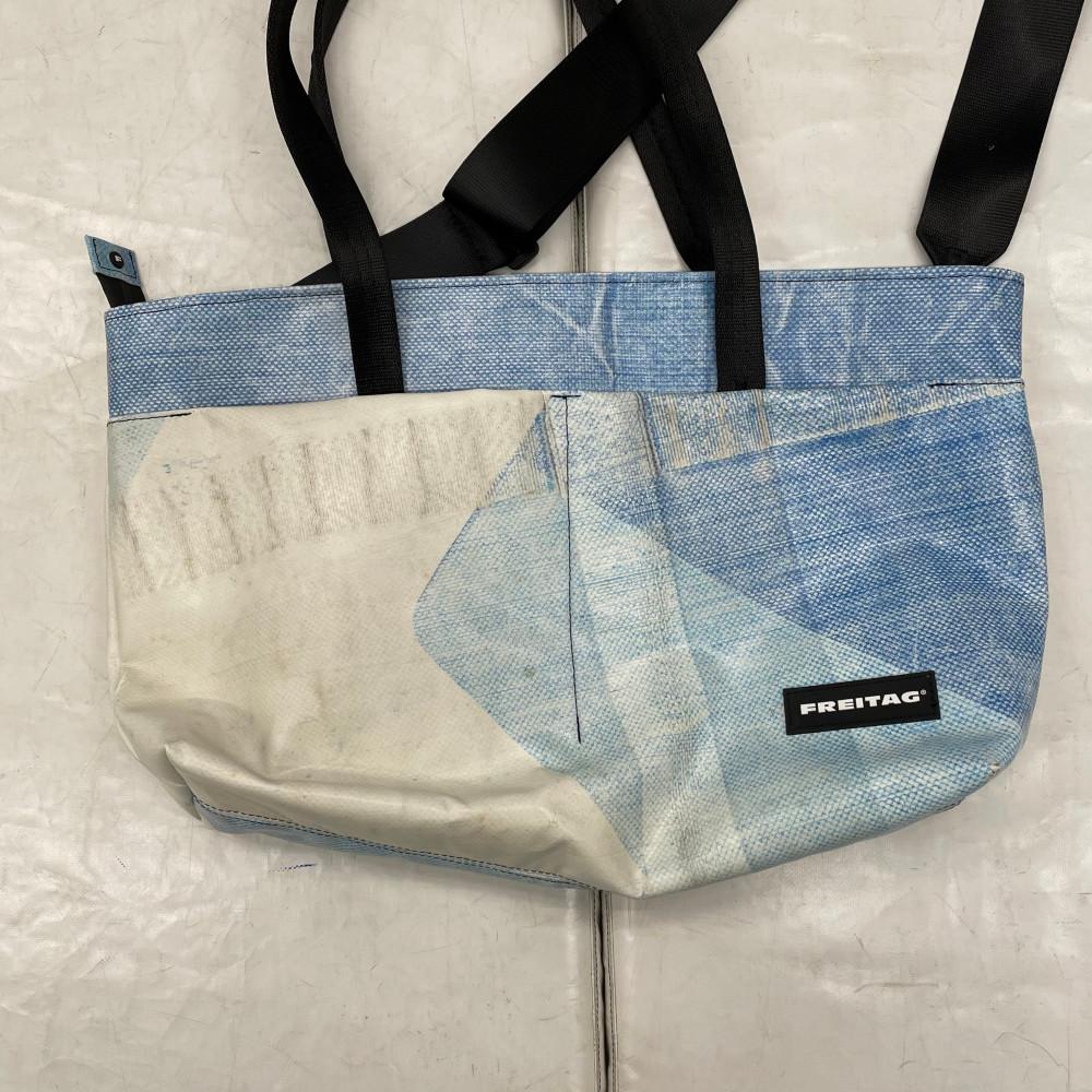FREITAG F560 STERLING 프라이탁 스털링 쇼퍼백 하/흰 d