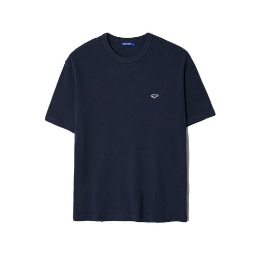 BASIC S/S T-SHIRT (NAVY)
