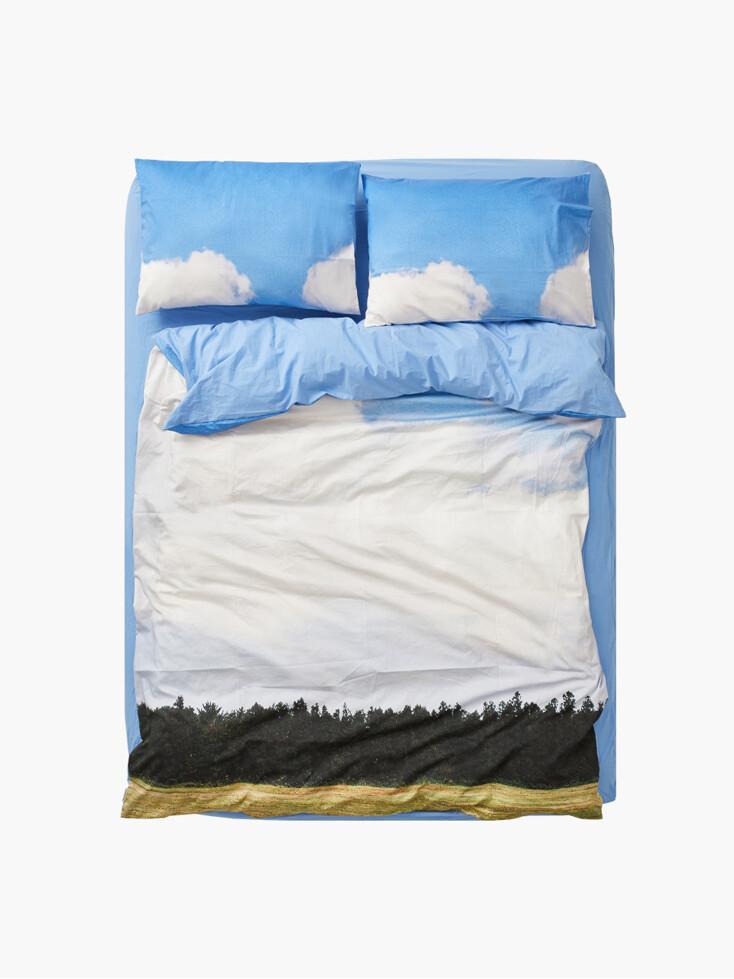 Jeju landscape bedding set - SS