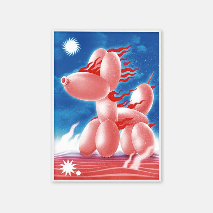 Burning child 포스터